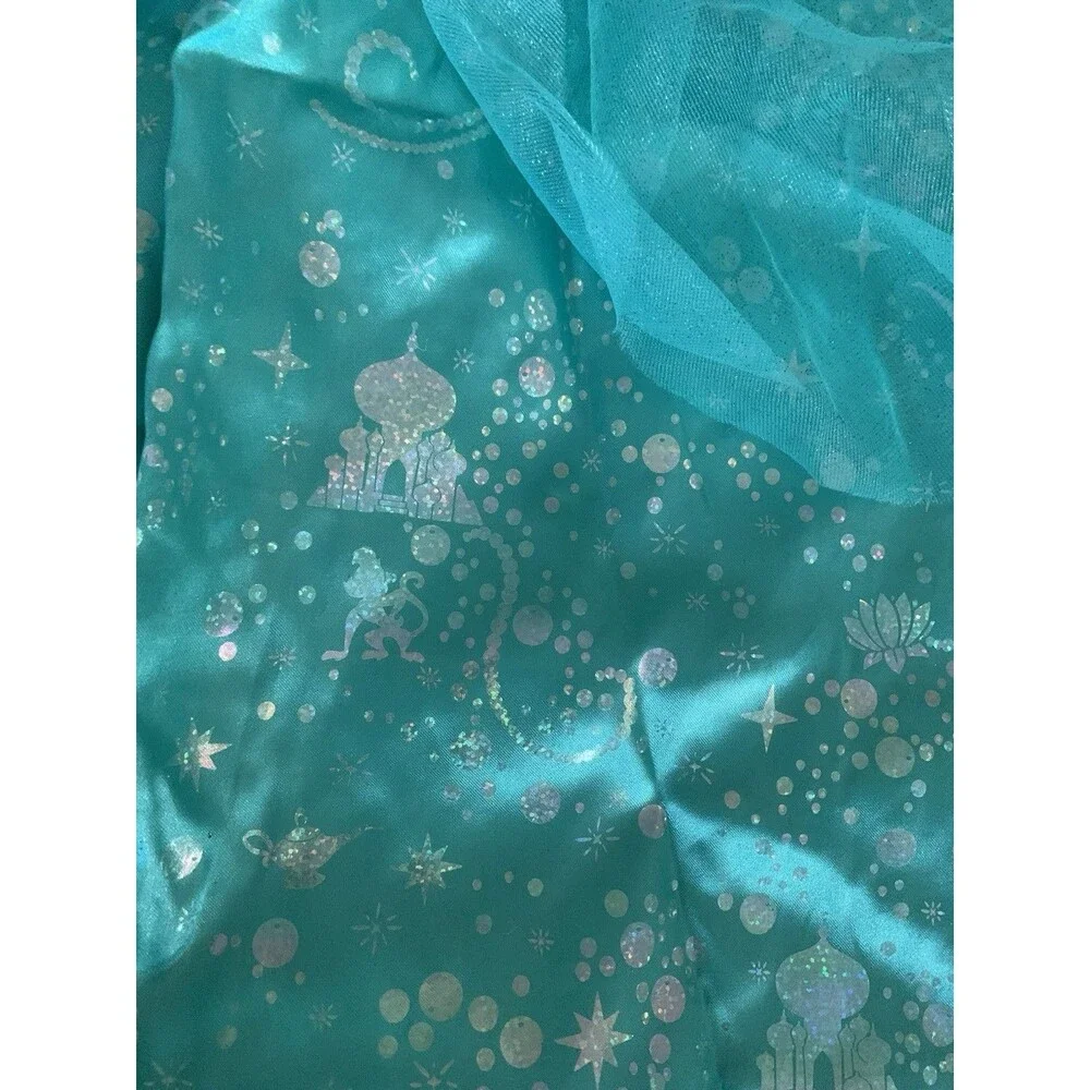 New Disney Princess Aladdin Jasmine Costume Girls M (7-8) Halloween